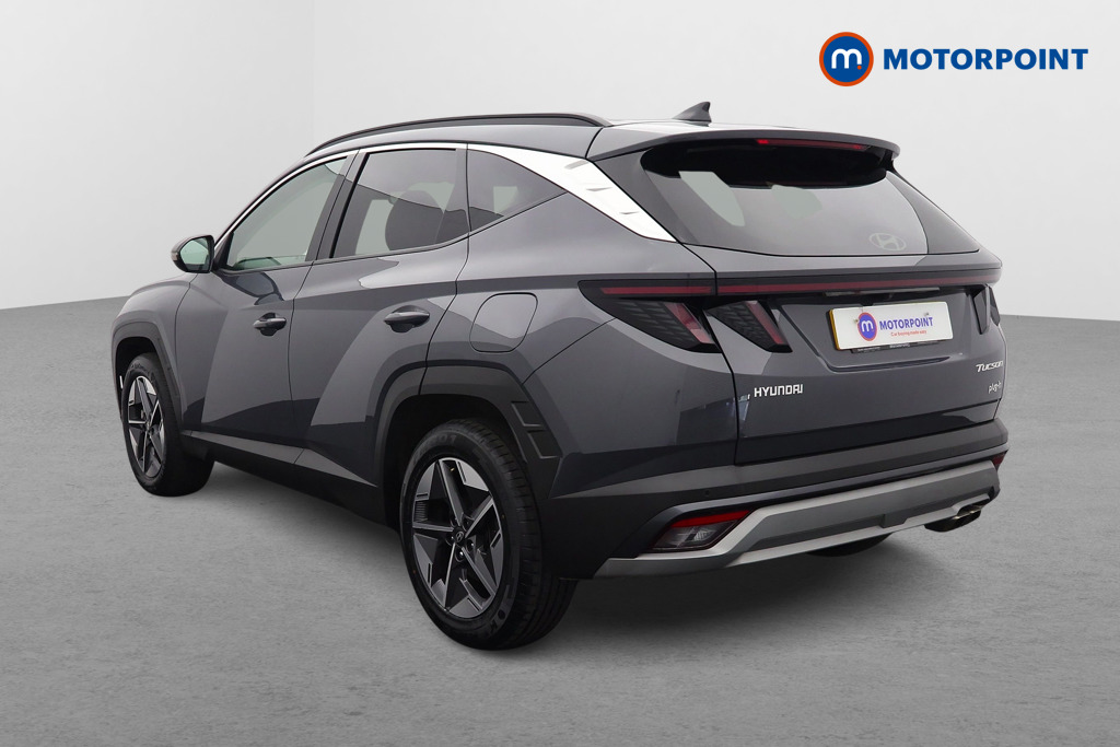 Hyundai Tucson Premium Automatic Petrol Plug-In Hybrid SUV - Stock Number (1547386) - Passenger side rear corner