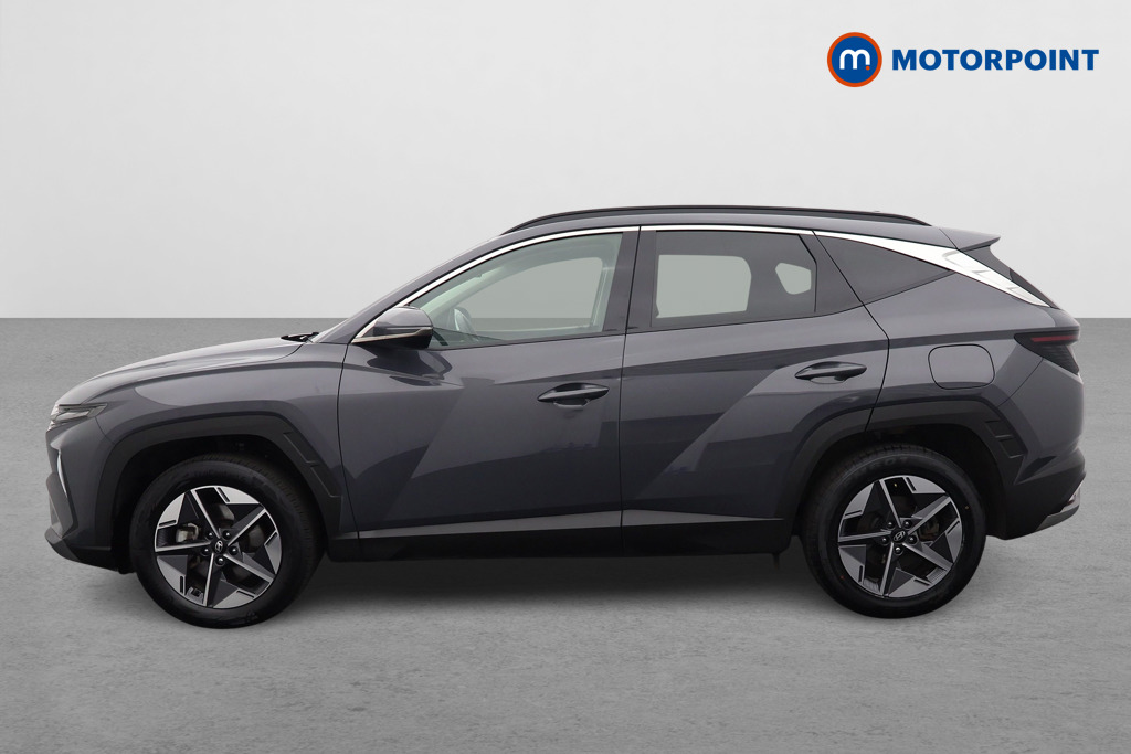 Hyundai Tucson Premium Automatic Petrol Plug-In Hybrid SUV - Stock Number (1547386) - Passenger side