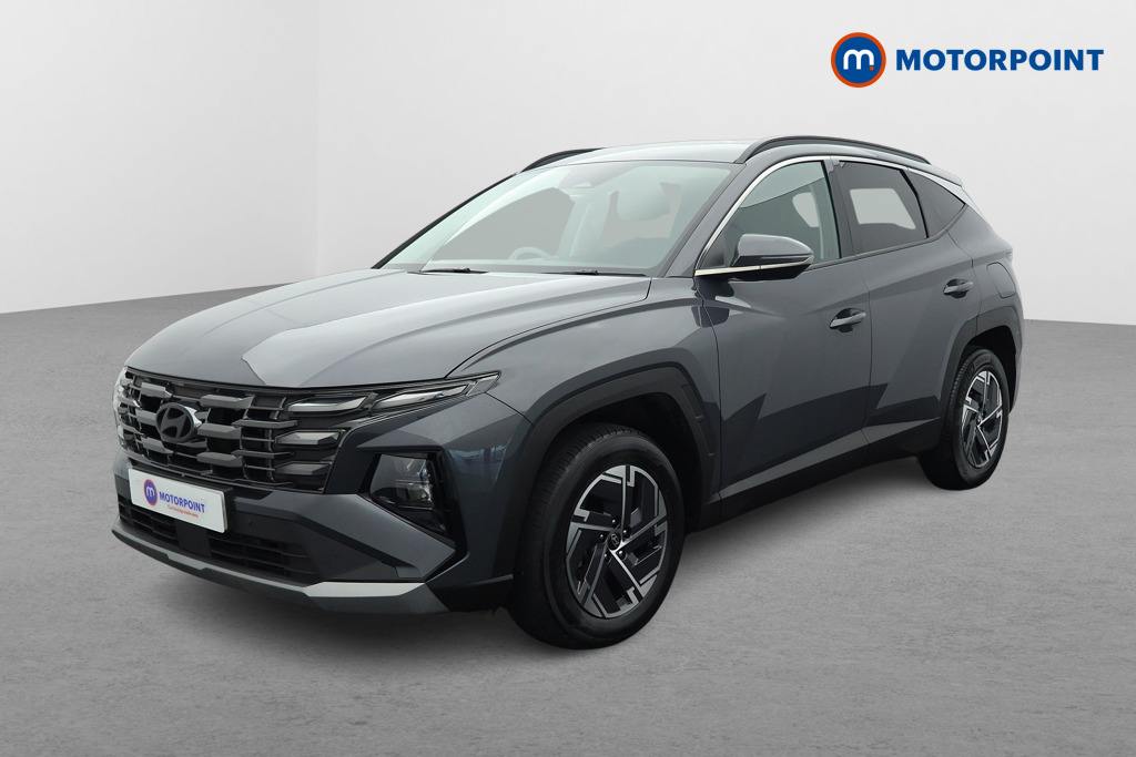 Hyundai Tucson Premium Automatic Petrol Plug-In Hybrid SUV - Stock Number (1547390) - Passenger side front corner