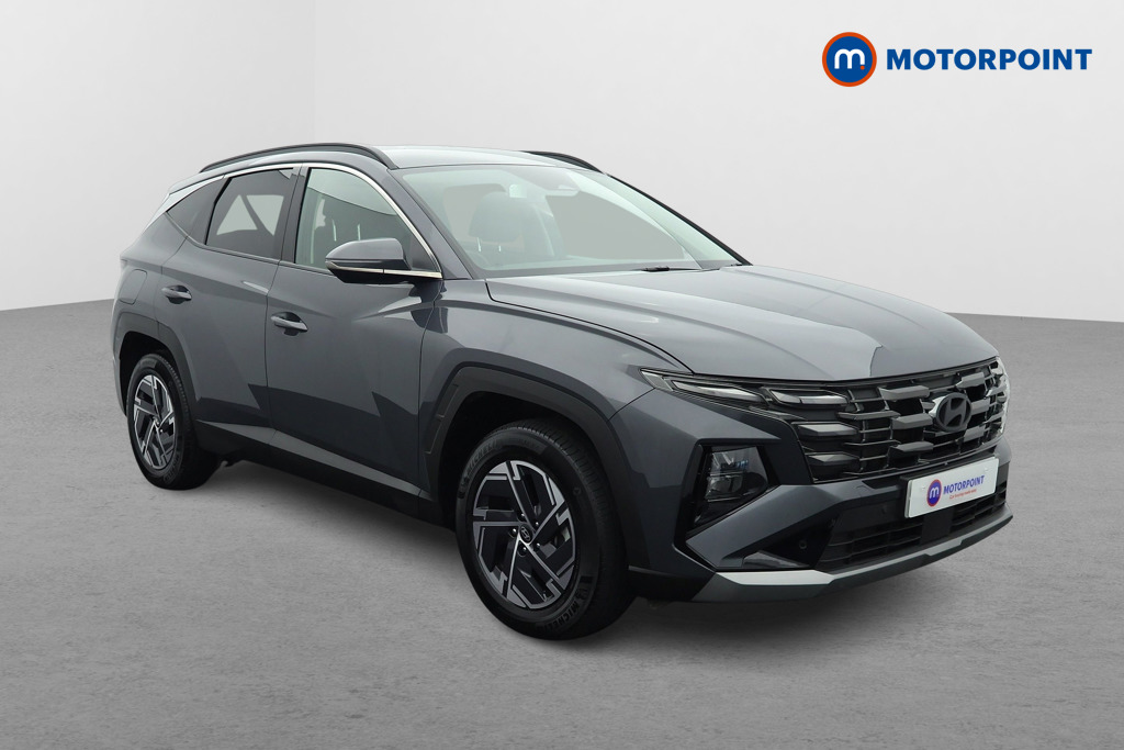 Hyundai Tucson Premium Automatic Petrol Plug-In Hybrid SUV - Stock Number (1547390) - Drivers side front corner