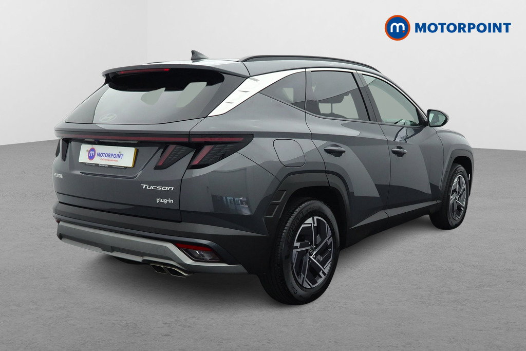Hyundai Tucson Premium Automatic Petrol Plug-In Hybrid SUV - Stock Number (1547390) - Drivers side rear corner