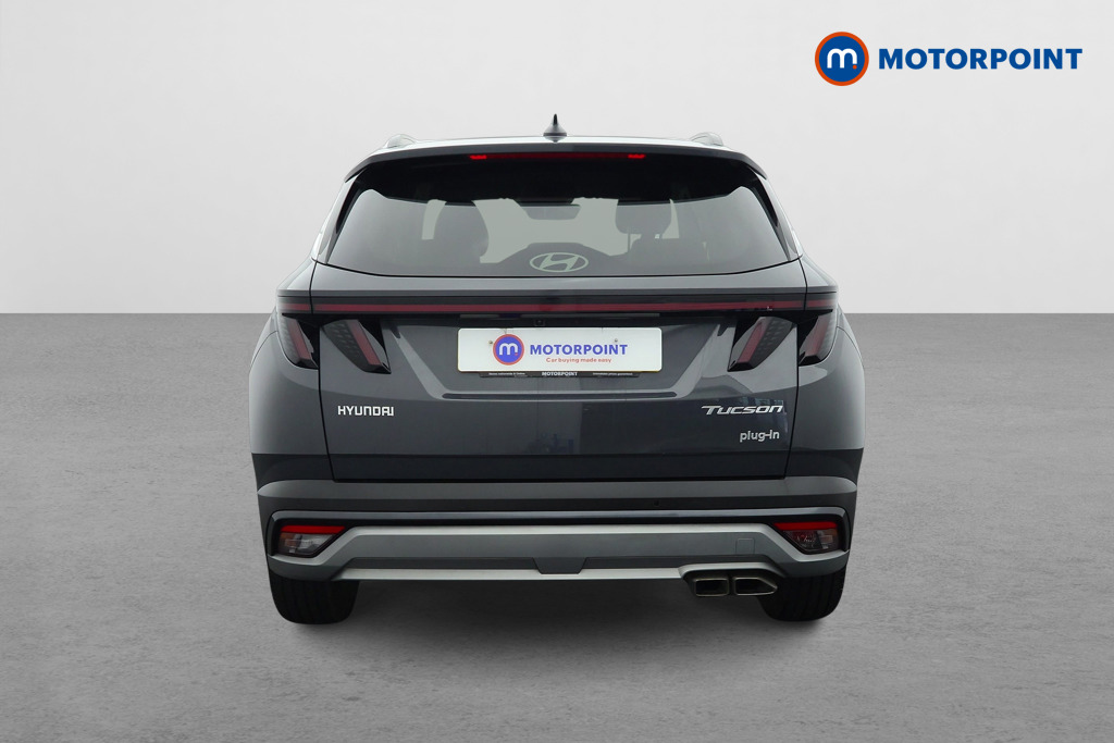 Hyundai Tucson Premium Automatic Petrol Plug-In Hybrid SUV - Stock Number (1547390) - Rear bumper