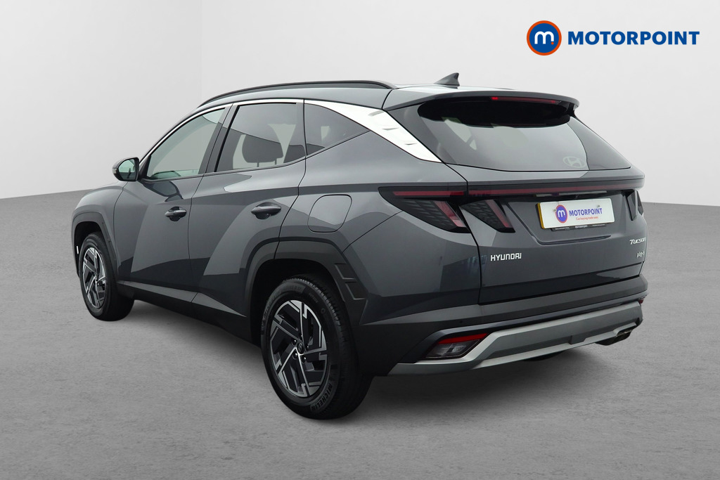 Hyundai Tucson Premium Automatic Petrol Plug-In Hybrid SUV - Stock Number (1547390) - Passenger side rear corner