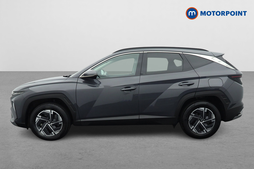 Hyundai Tucson Premium Automatic Petrol Plug-In Hybrid SUV - Stock Number (1547390) - Passenger side