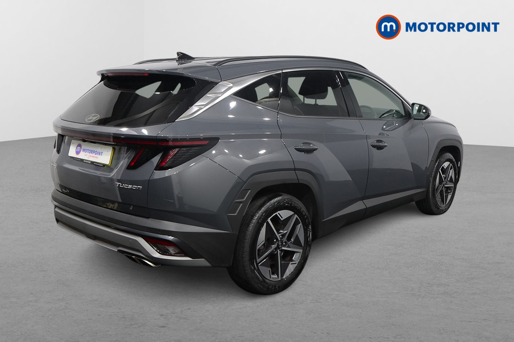 Hyundai Tucson Premium Manual Petrol SUV - Stock Number (1547453) - Drivers side rear corner