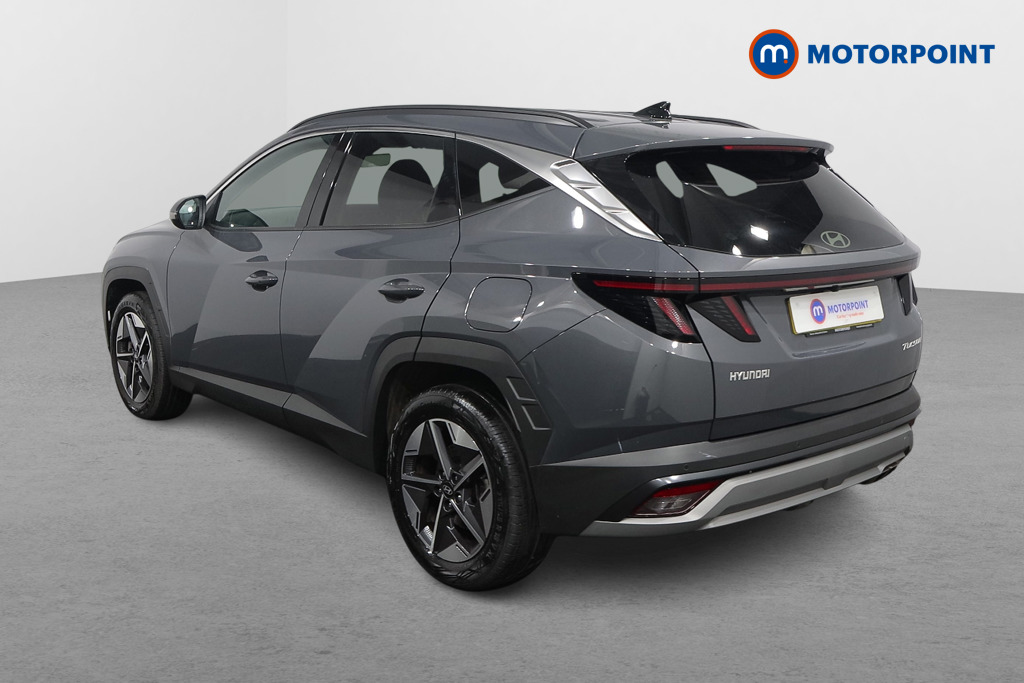 Hyundai Tucson Premium Manual Petrol SUV - Stock Number (1547453) - Passenger side rear corner