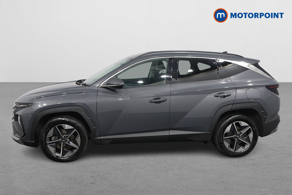 Hyundai Tucson Premium Manual Petrol SUV - Stock Number (1547453) - Passenger side