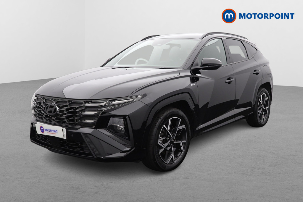 Hyundai Tucson N Line Manual Petrol SUV - Stock Number (1547491) - Passenger side front corner
