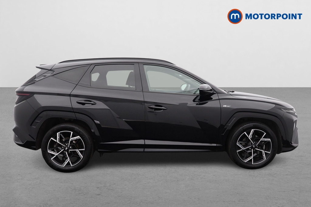 Hyundai Tucson N Line Manual Petrol SUV - Stock Number (1547491) - Drivers side