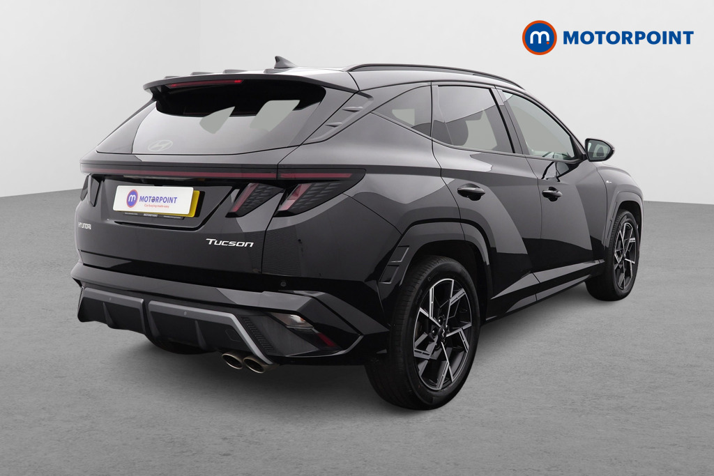 Hyundai Tucson N Line Manual Petrol SUV - Stock Number (1547491) - Drivers side rear corner