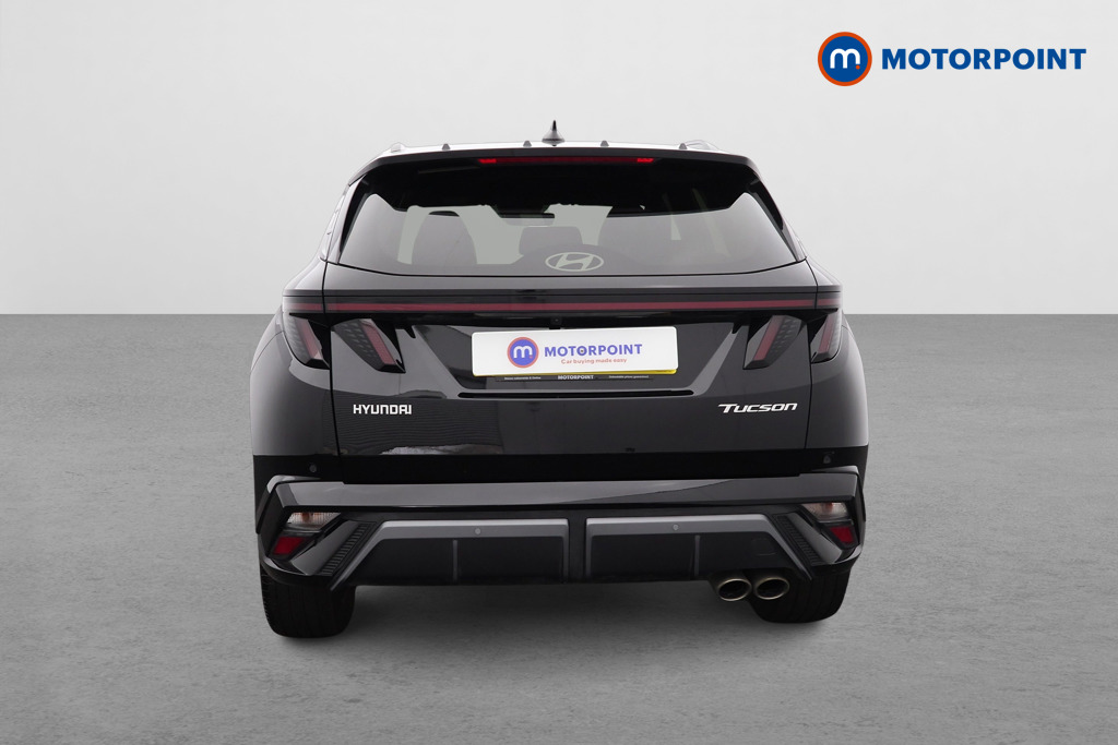 Hyundai Tucson N Line Manual Petrol SUV - Stock Number (1547491) - Rear bumper