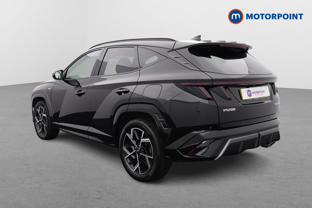Hyundai Tucson N Line Manual Petrol SUV - Stock Number (1547491) - Passenger side rear corner