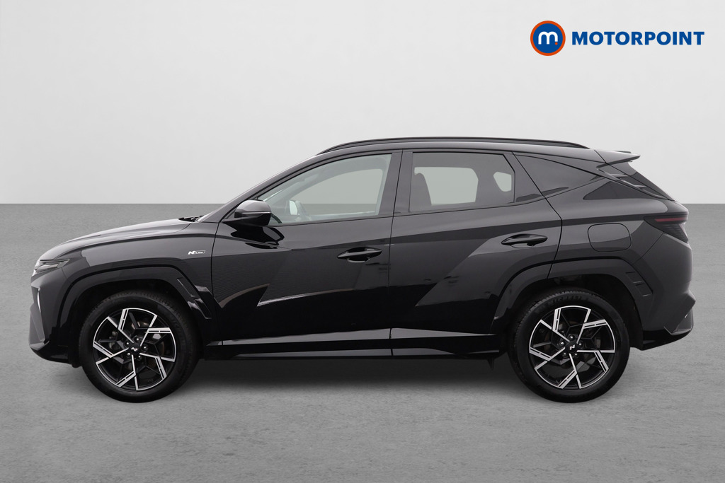 Hyundai Tucson N Line Manual Petrol SUV - Stock Number (1547491) - Passenger side