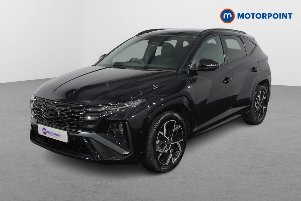 Hyundai Tucson N Line S Manual Petrol SUV - Stock Number (1547518) - Passenger side front corner