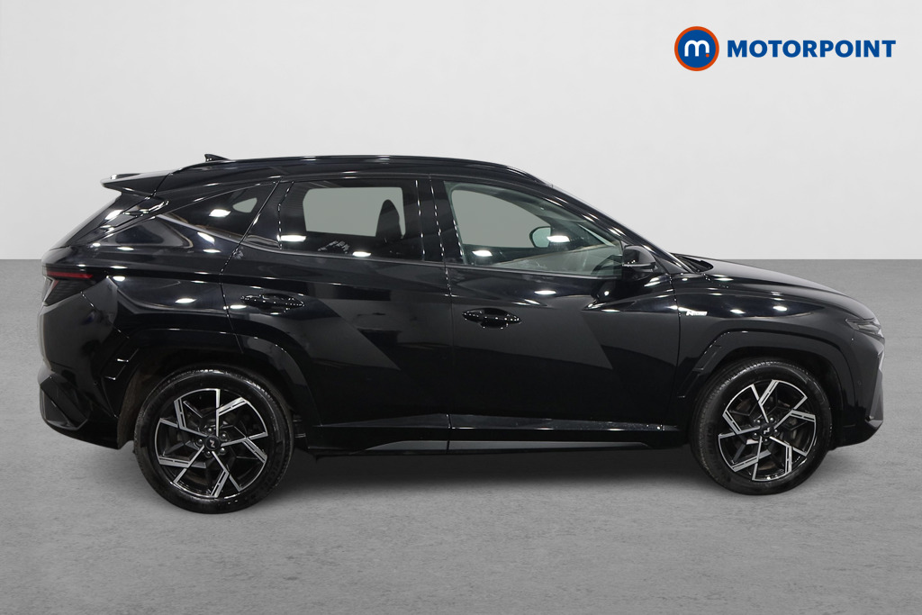 Hyundai Tucson N Line S Manual Petrol SUV - Stock Number (1547518) - Drivers side