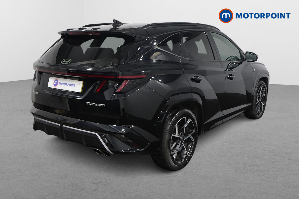 Hyundai Tucson N Line S Manual Petrol SUV - Stock Number (1547518) - Drivers side rear corner