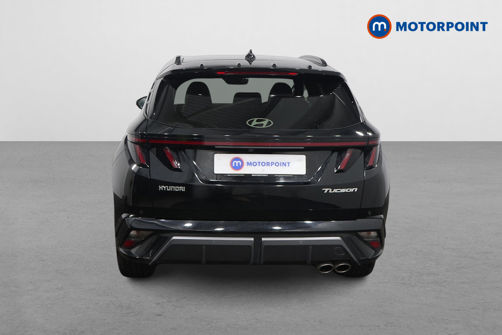 Hyundai Tucson N Line S Manual Petrol SUV - Stock Number (1547518) - Rear bumper
