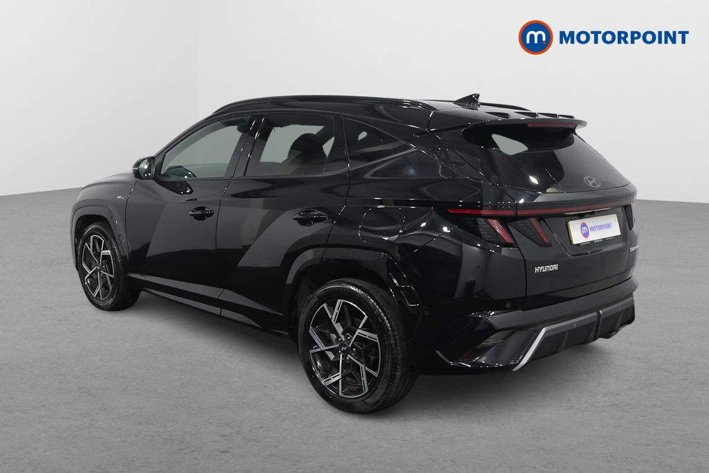 Hyundai Tucson N Line S Manual Petrol SUV - Stock Number (1547518) - Passenger side rear corner