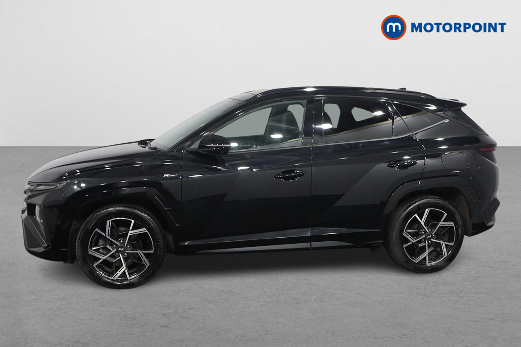 Hyundai Tucson N Line S Manual Petrol SUV - Stock Number (1547518) - Passenger side