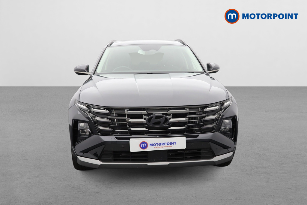 Hyundai Tucson Premium Automatic Petrol-Electric Hybrid SUV - Stock Number (1547547) - Front bumper