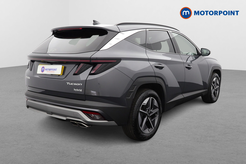 Hyundai Tucson Premium Automatic Petrol-Electric Hybrid SUV - Stock Number (1547547) - Drivers side rear corner