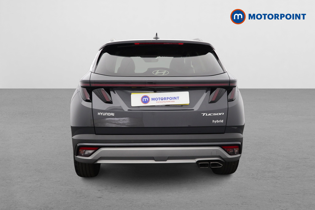 Hyundai Tucson Premium Automatic Petrol-Electric Hybrid SUV - Stock Number (1547547) - Rear bumper