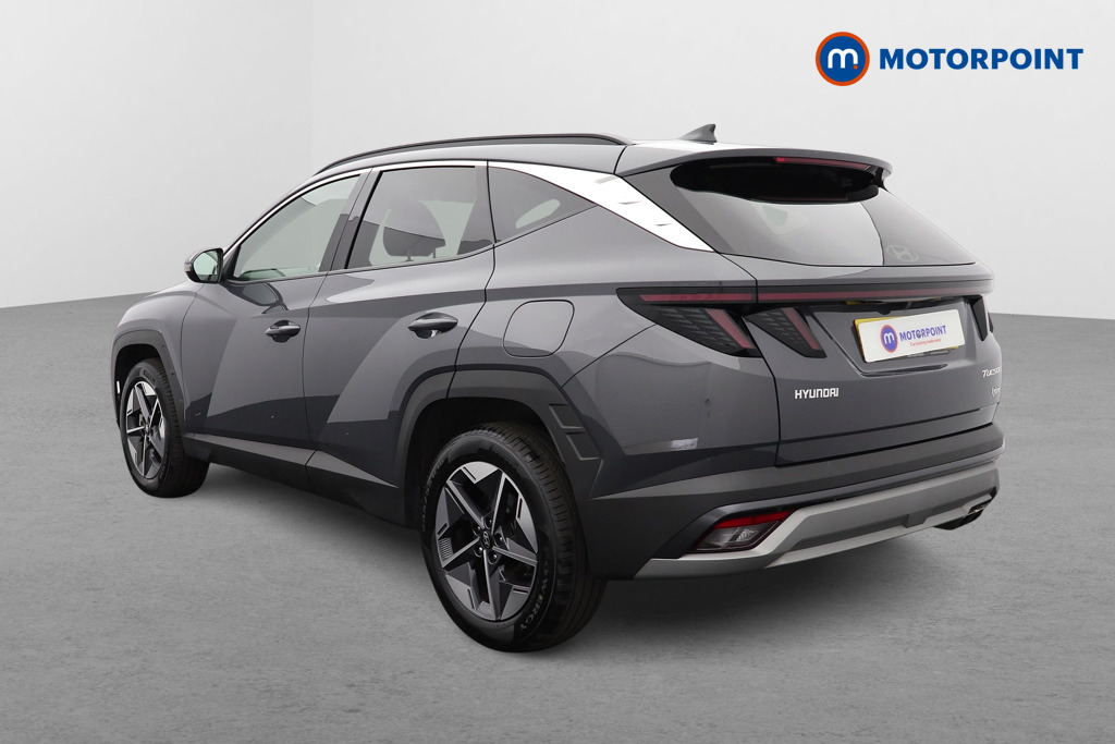 Hyundai Tucson Premium Automatic Petrol-Electric Hybrid SUV - Stock Number (1547547) - Passenger side rear corner