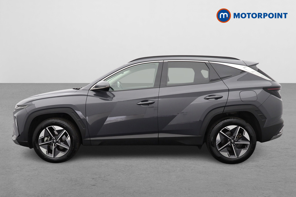 Hyundai Tucson Premium Automatic Petrol-Electric Hybrid SUV - Stock Number (1547547) - Passenger side