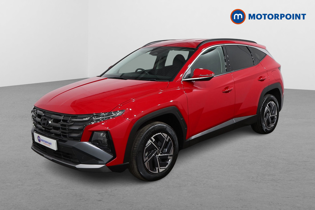 Hyundai Tucson Premium Automatic Petrol-Electric Hybrid SUV - Stock Number (1547551) - Passenger side front corner