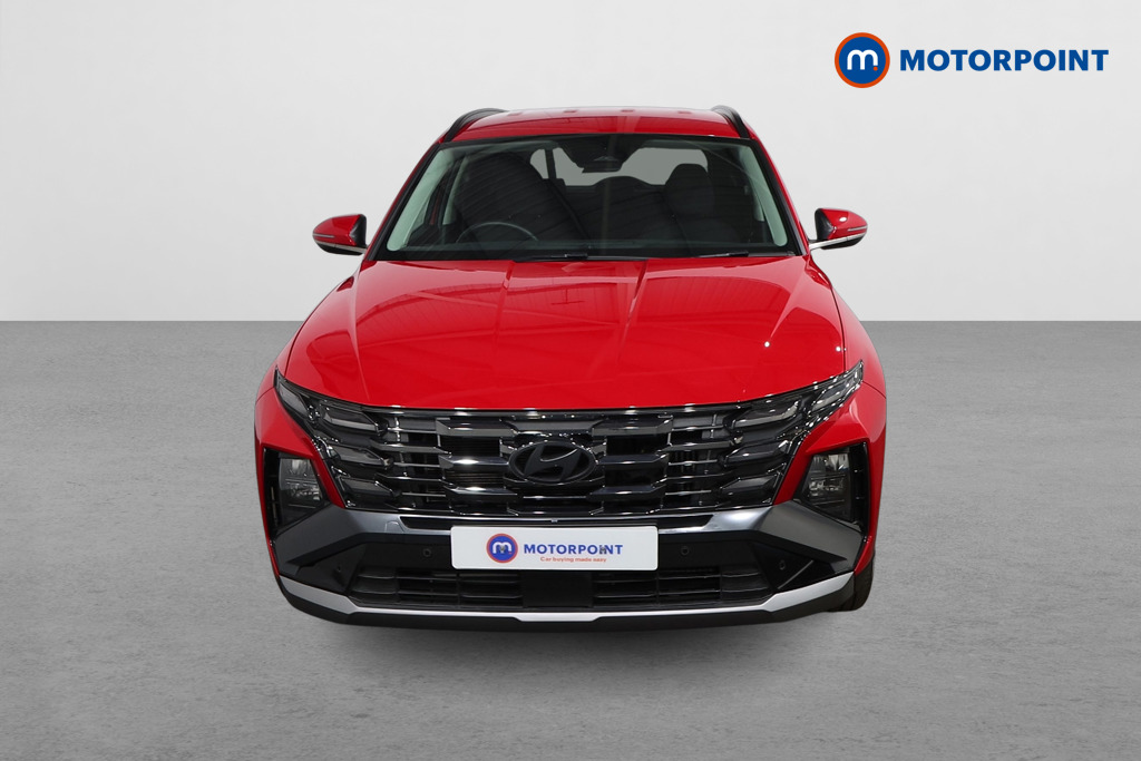 Hyundai Tucson Premium Automatic Petrol-Electric Hybrid SUV - Stock Number (1547551) - Front bumper