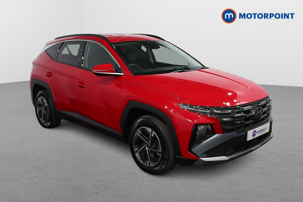 Hyundai Tucson Premium Automatic Petrol-Electric Hybrid SUV - Stock Number (1547551) - Drivers side front corner
