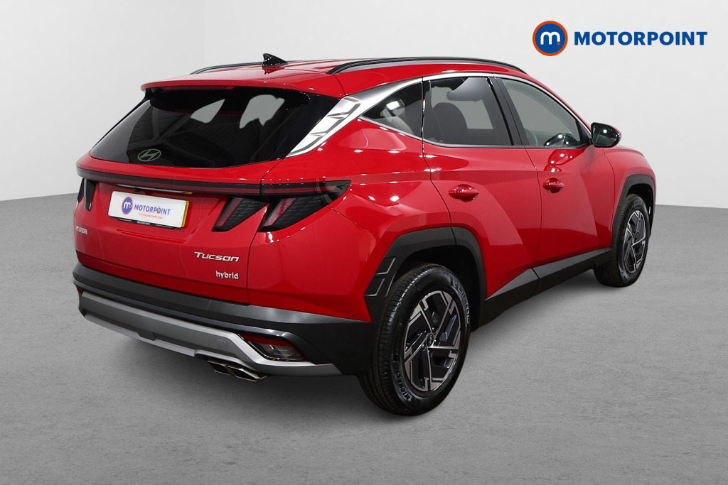 Hyundai Tucson Premium Automatic Petrol-Electric Hybrid SUV - Stock Number (1547551) - Drivers side rear corner
