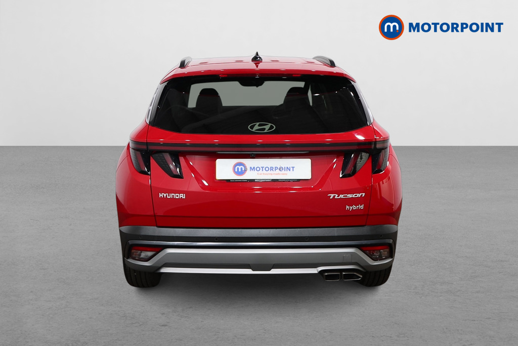 Hyundai Tucson Premium Automatic Petrol-Electric Hybrid SUV - Stock Number (1547551) - Rear bumper