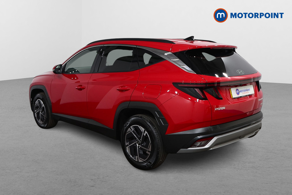 Hyundai Tucson Premium Automatic Petrol-Electric Hybrid SUV - Stock Number (1547551) - Passenger side rear corner