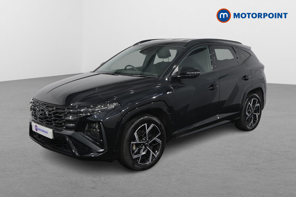 Hyundai Tucson N Line Manual Petrol SUV - Stock Number (1547586) - Passenger side front corner