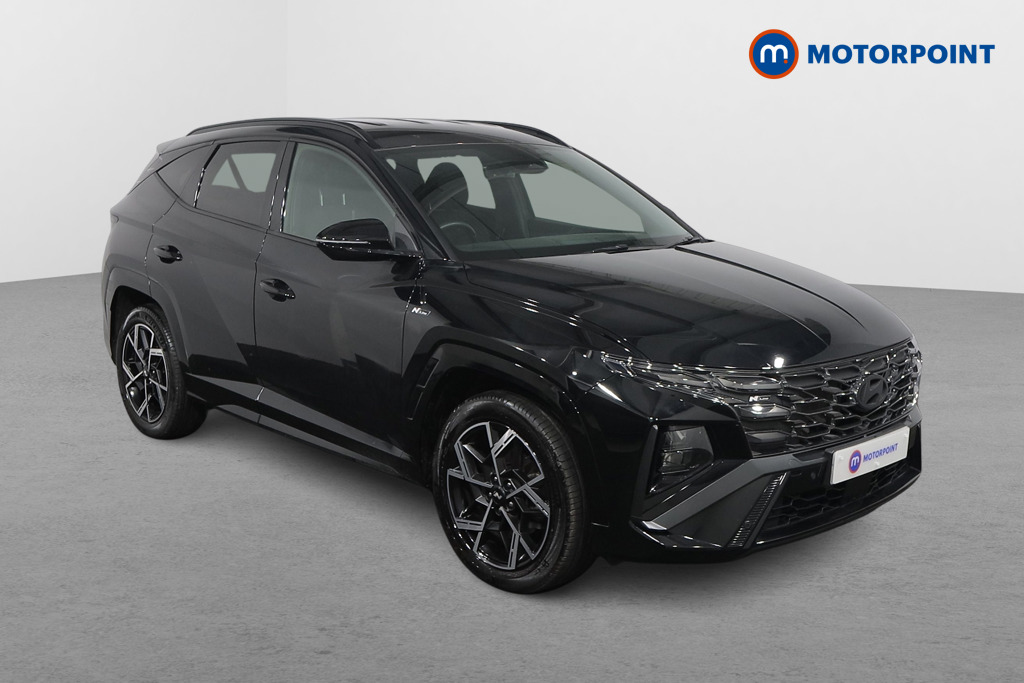 Hyundai Tucson N Line Manual Petrol SUV - Stock Number (1547586) - Drivers side front corner
