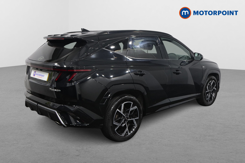 Hyundai Tucson N Line Manual Petrol SUV - Stock Number (1547586) - Drivers side rear corner