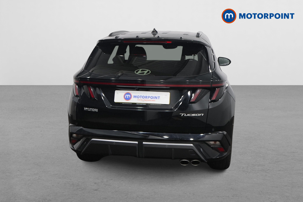 Hyundai Tucson N Line Manual Petrol SUV - Stock Number (1547586) - Rear bumper