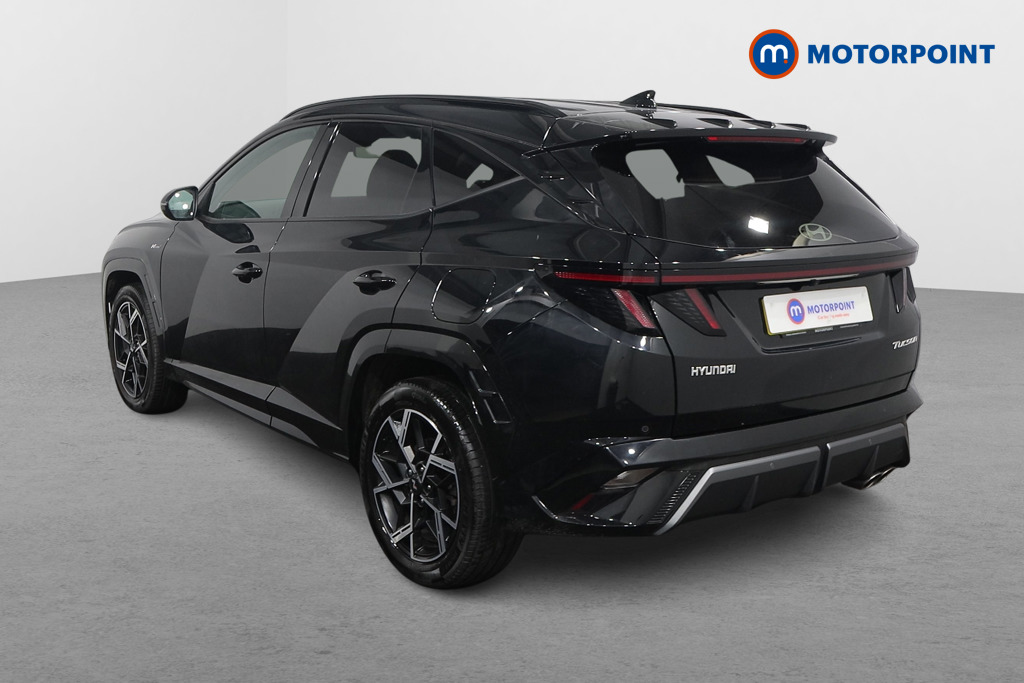 Hyundai Tucson N Line Manual Petrol SUV - Stock Number (1547586) - Passenger side rear corner
