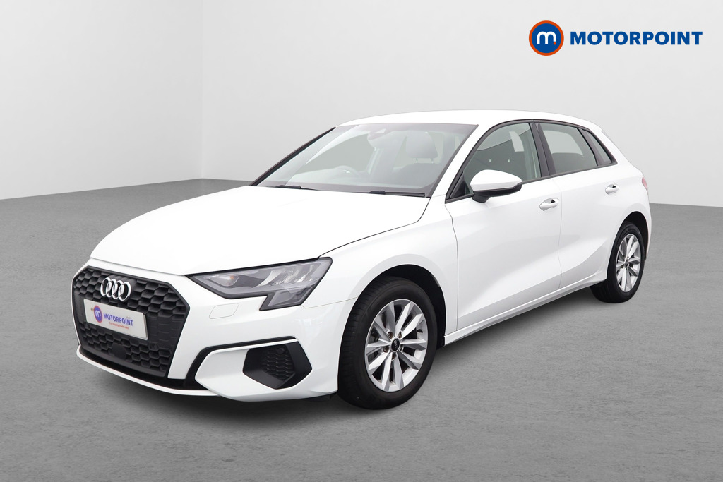 Audi A3 Technik Manual Petrol Hatchback - Stock Number (1547749) - Passenger side front corner