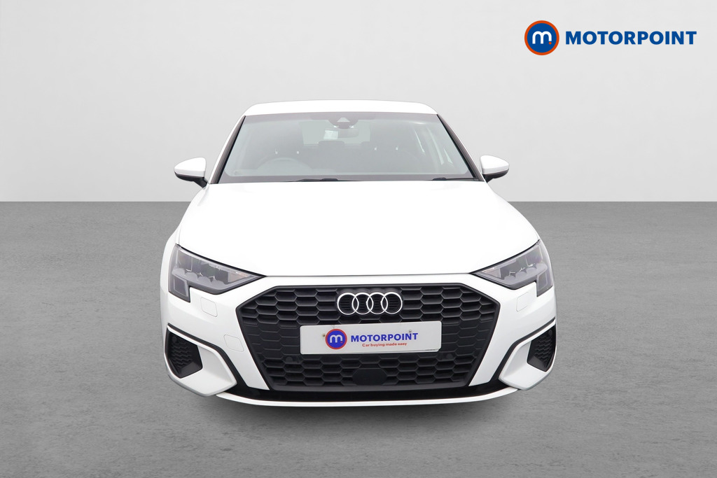 Audi A3 Technik Manual Petrol Hatchback - Stock Number (1547749) - Front bumper