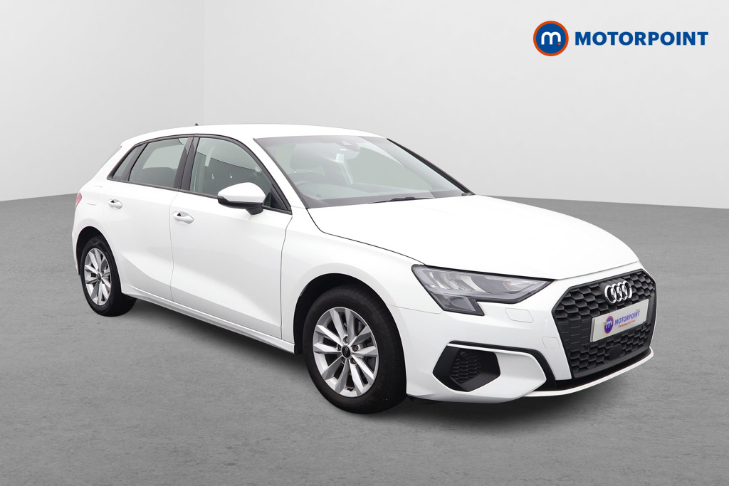Audi A3 Technik Manual Petrol Hatchback - Stock Number (1547749) - Drivers side front corner