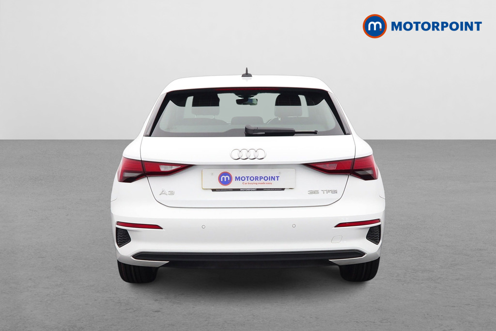 Audi A3 Technik Manual Petrol Hatchback - Stock Number (1547749) - Rear bumper