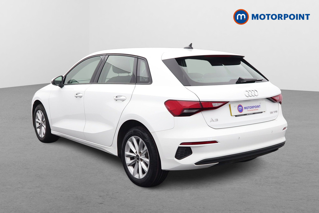 Audi A3 Technik Manual Petrol Hatchback - Stock Number (1547749) - Passenger side rear corner