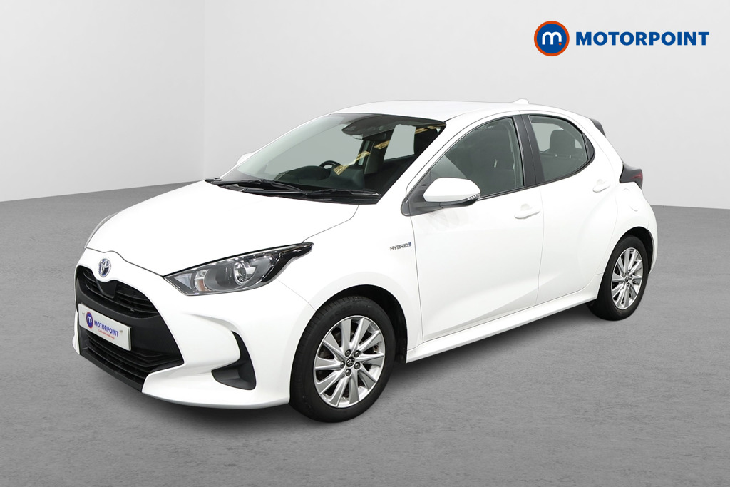 Toyota Yaris Icon Automatic Petrol-Electric Hybrid Hatchback - Stock Number (1547786) - Passenger side front corner