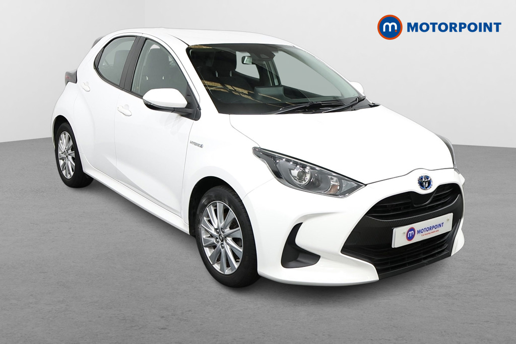 Toyota Yaris Icon Automatic Petrol-Electric Hybrid Hatchback - Stock Number (1547786) - Drivers side front corner