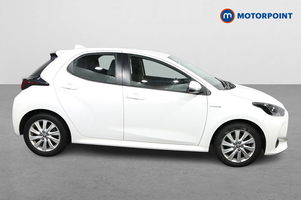 Toyota Yaris Icon Automatic Petrol-Electric Hybrid Hatchback - Stock Number (1547786) - Drivers side
