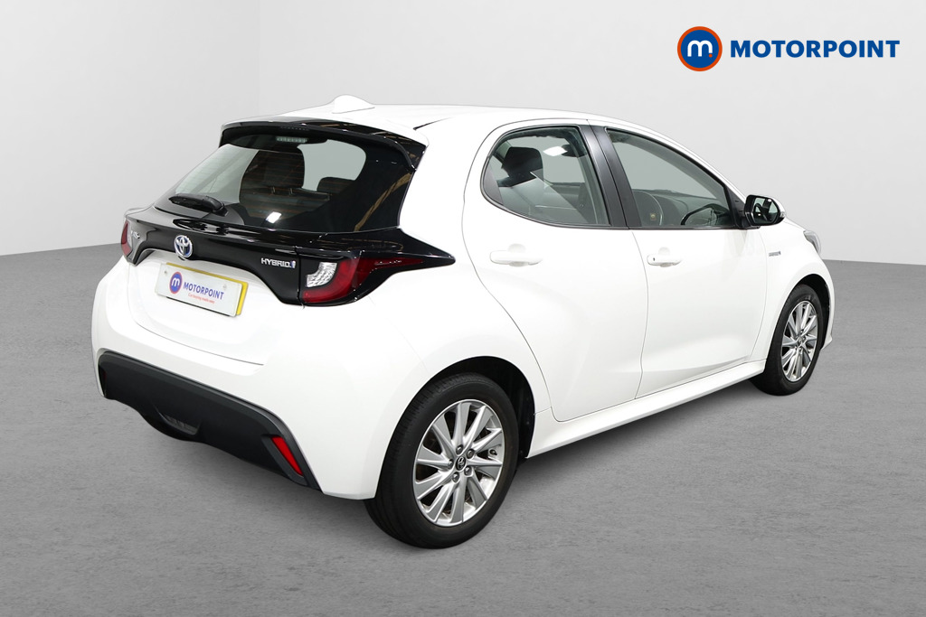 Toyota Yaris Icon Automatic Petrol-Electric Hybrid Hatchback - Stock Number (1547786) - Drivers side rear corner