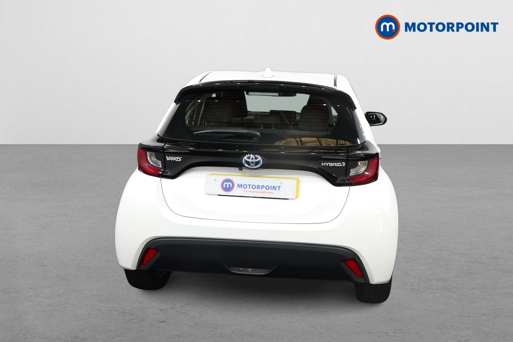 Toyota Yaris Icon Automatic Petrol-Electric Hybrid Hatchback - Stock Number (1547786) - Rear bumper