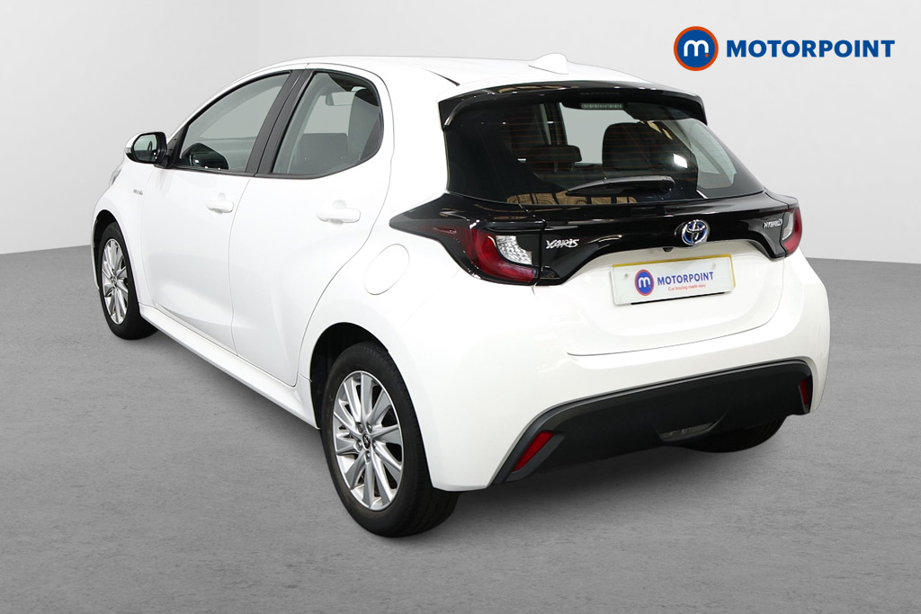 Toyota Yaris Icon Automatic Petrol-Electric Hybrid Hatchback - Stock Number (1547786) - Passenger side rear corner